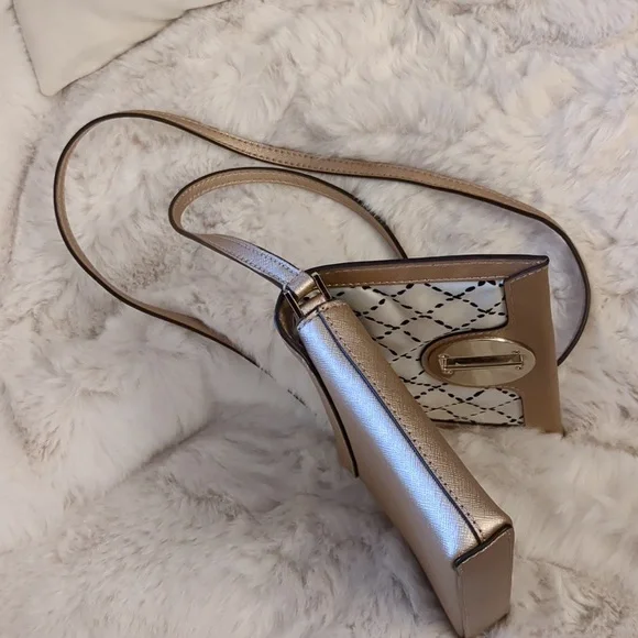 Kate Spade Newbury Lane Sally Crossbody- Rosegold - Picture 8 of 10